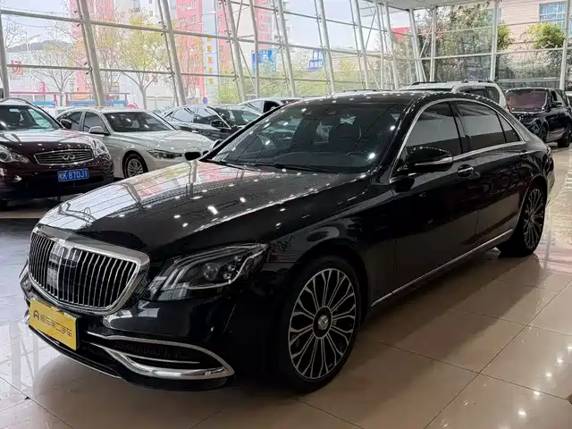 MERCEDES-BENZ S CLASS