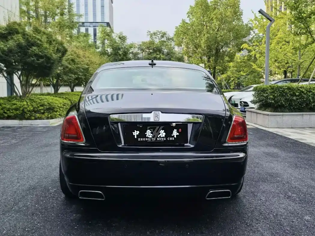 Rolls-Royce Ghost 2012 2010 Model 6.6T Standard