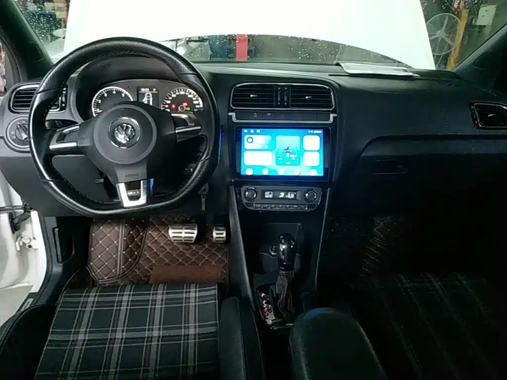 Volkswagen Polo 2015 2012 1.4TSI GTI