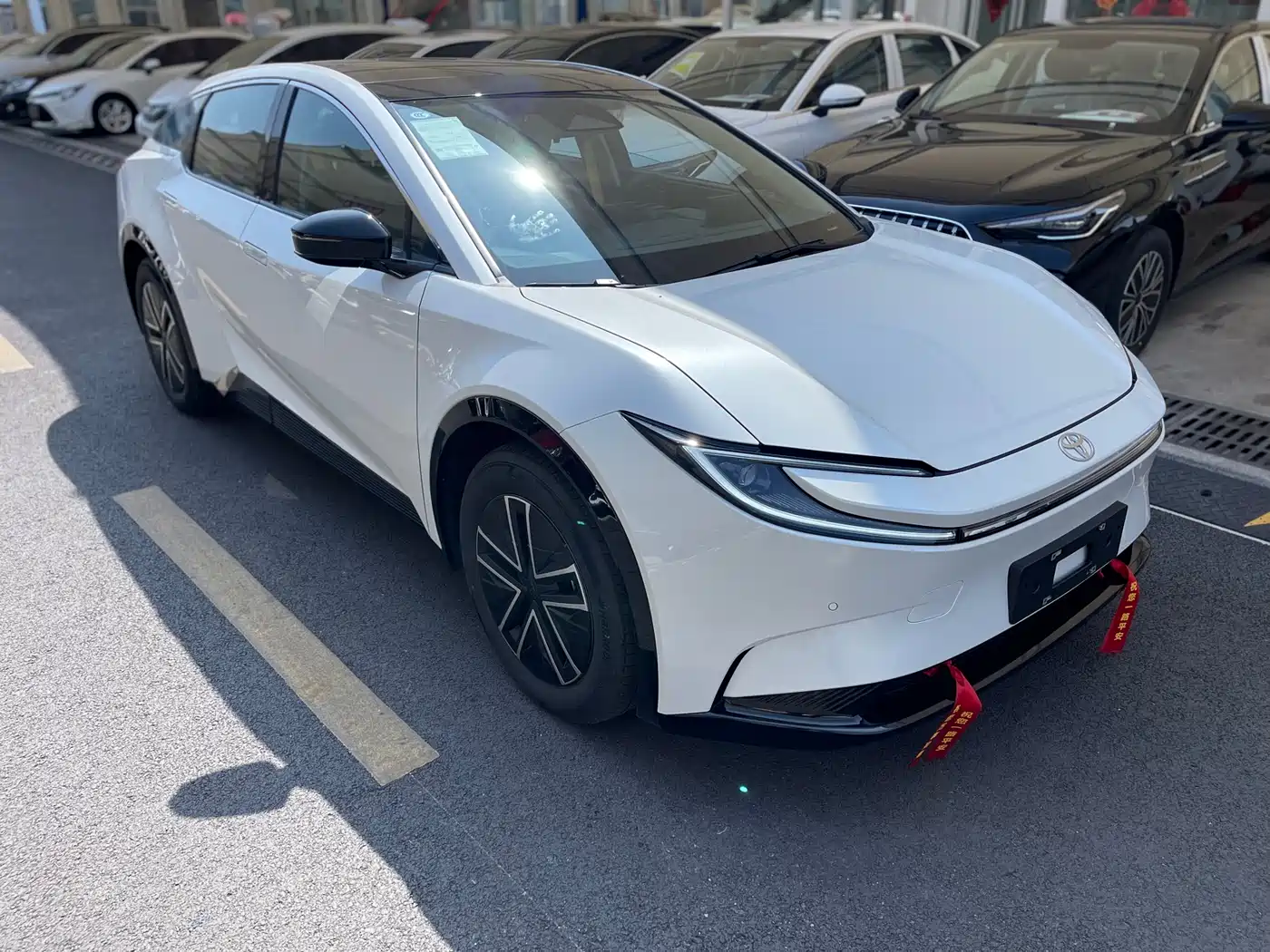 Toyota bZ5 2025 550 JOY фото 3