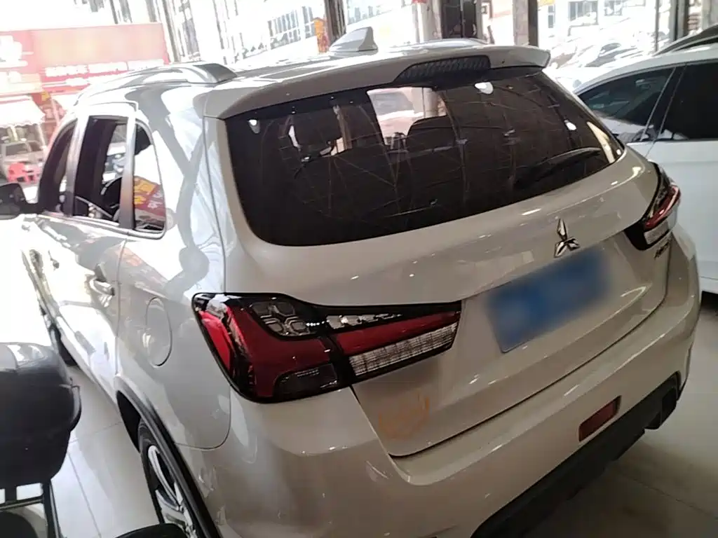 Mitsubishi ASX 2021 2020 2.0L CVT Smart Leader Edition