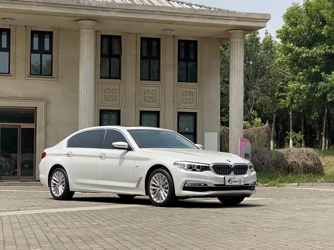 BMW 5 Series 2018 Facelift 530Li Leading Luxury Package фото 2