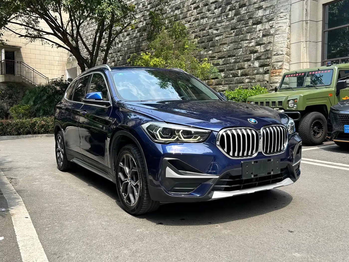 BMW X1 2020 sDrive20Li Premium Edition фото 3