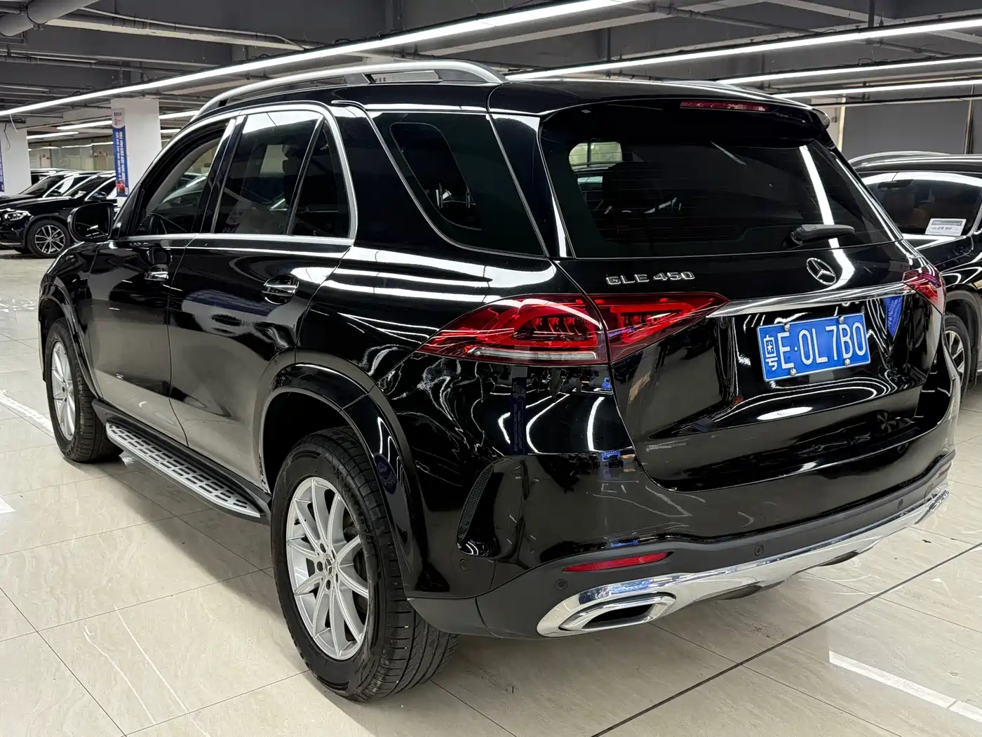 Mercedes-Benz GLE 2020 GLE 350 4MATIC Fashion фото 7