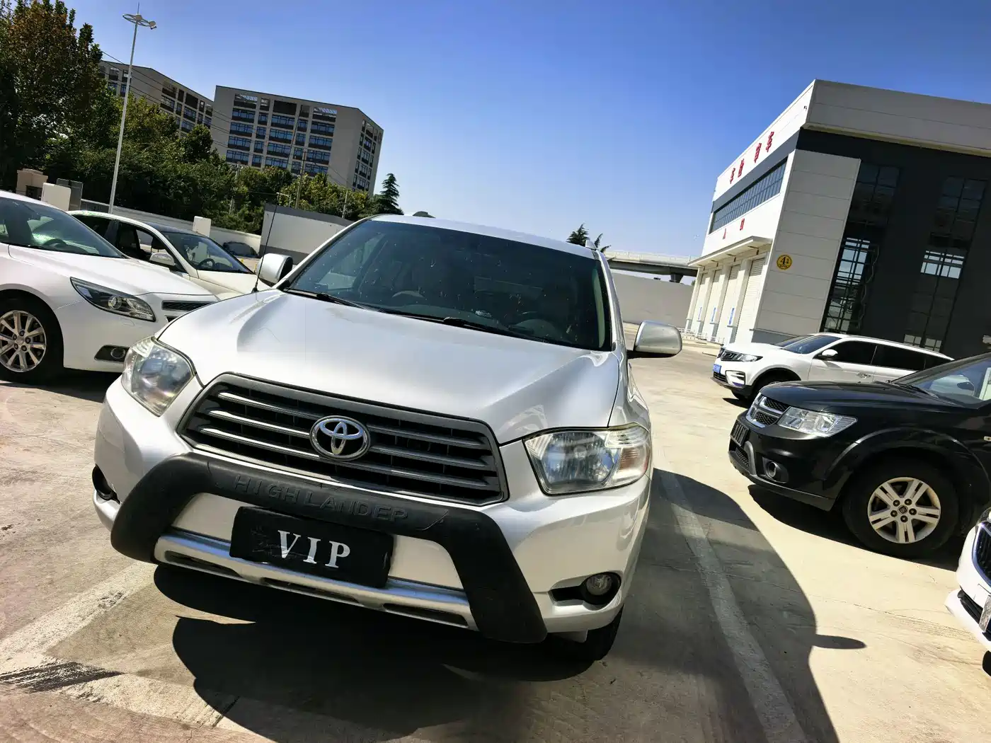 Toyota Highlander 2010 2009 2.7L 2WD 5-seater Sport Edition