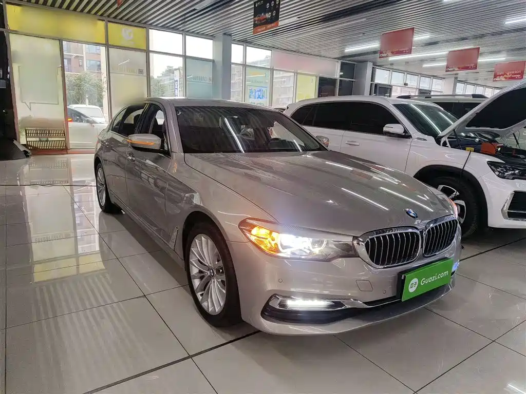 BMW 5 Series 2018 530Li Leading Luxury Package фото 4