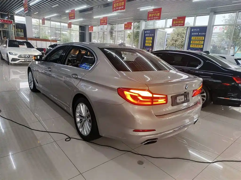 BMW 5 Series 2018 530Li Leading Luxury Package фото 5