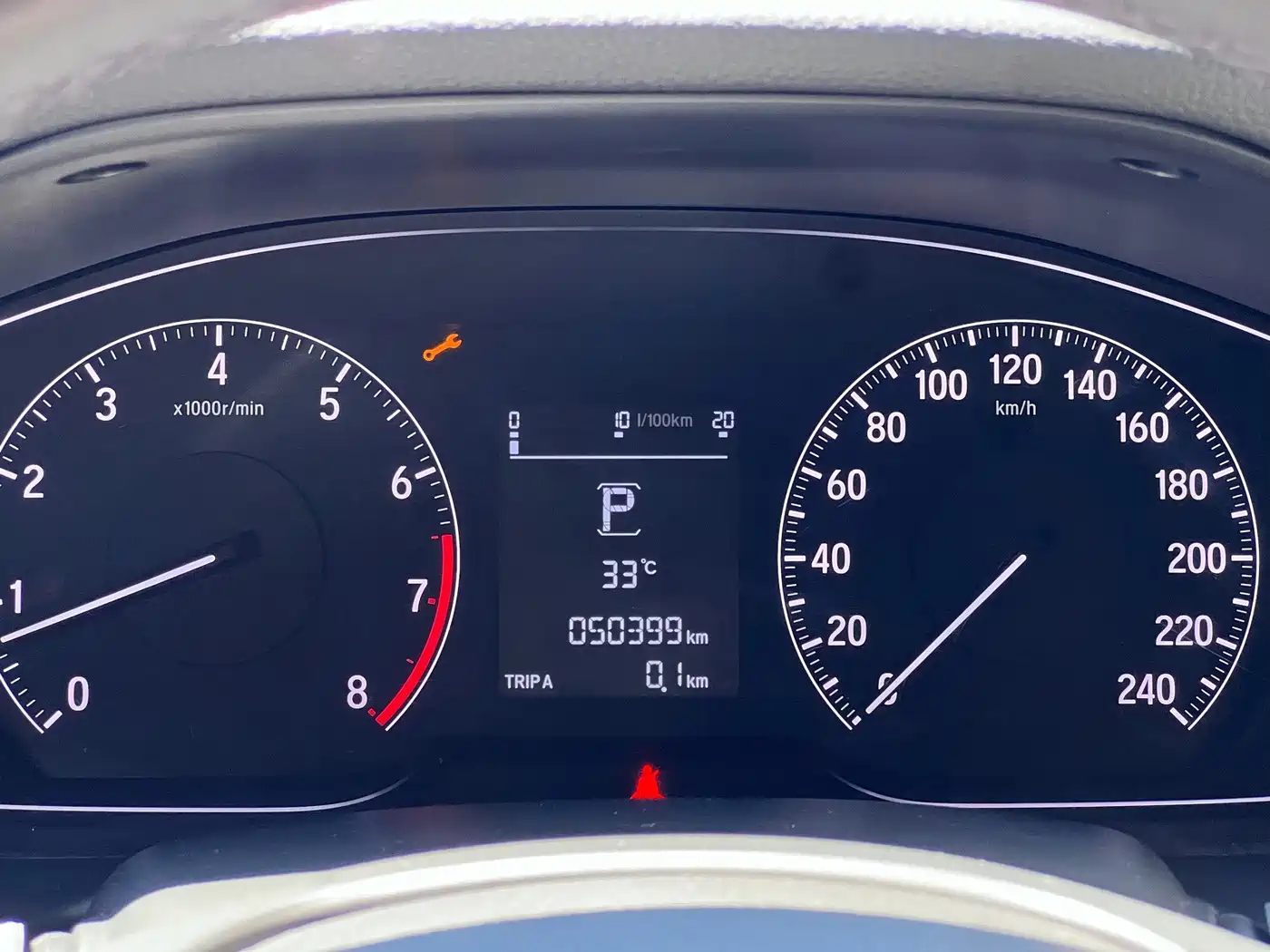 Honda Inspire 2019 2019 260TURBO Premium Edition China V