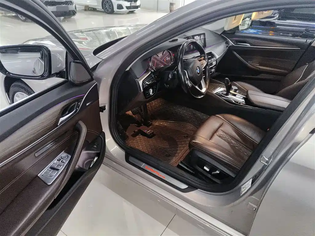 BMW 5 Series 2018 530Li Leading Luxury Package фото 15