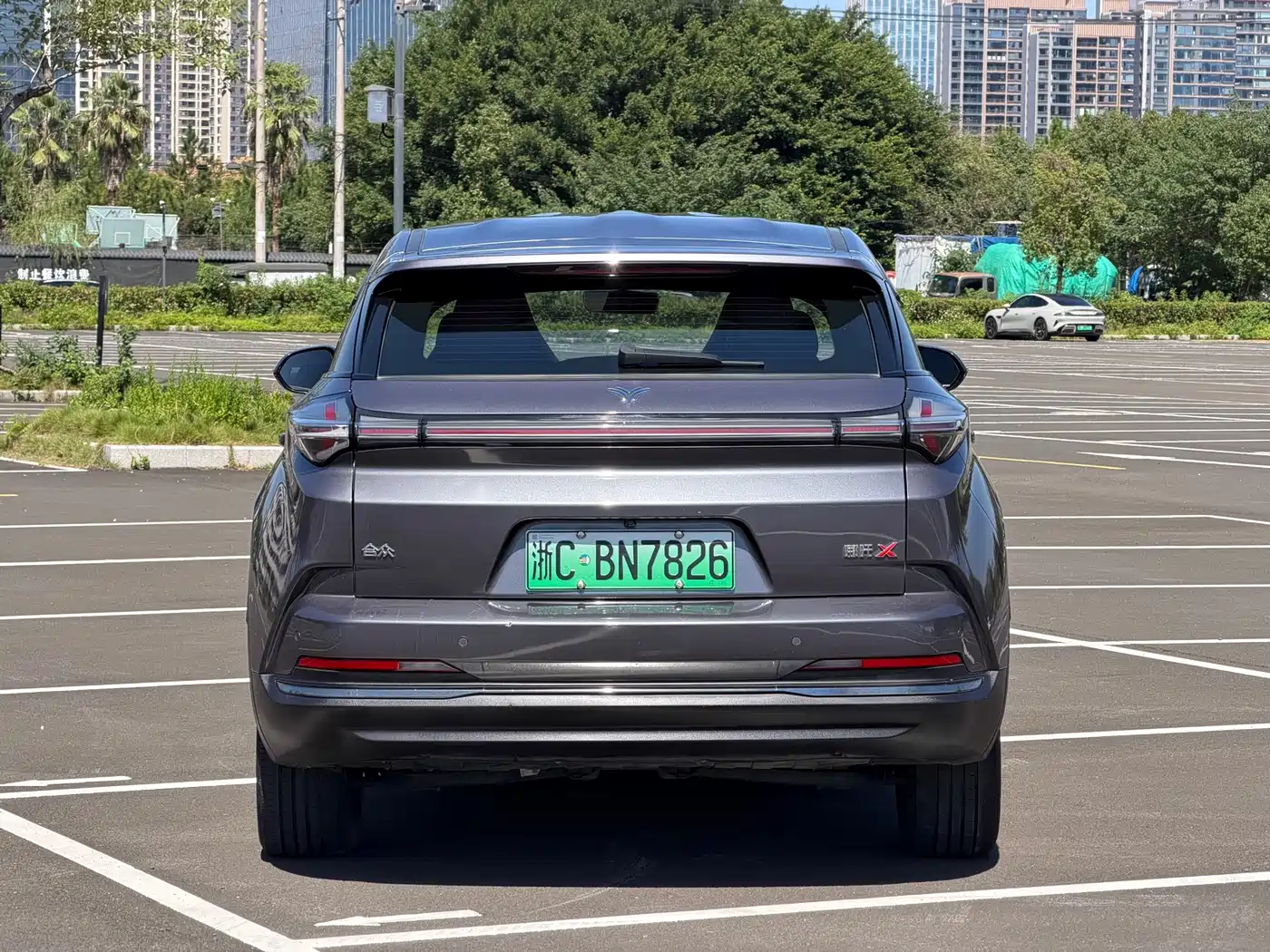 Nezha Auto Nezha X 2024 2023 Model 400 Lite
