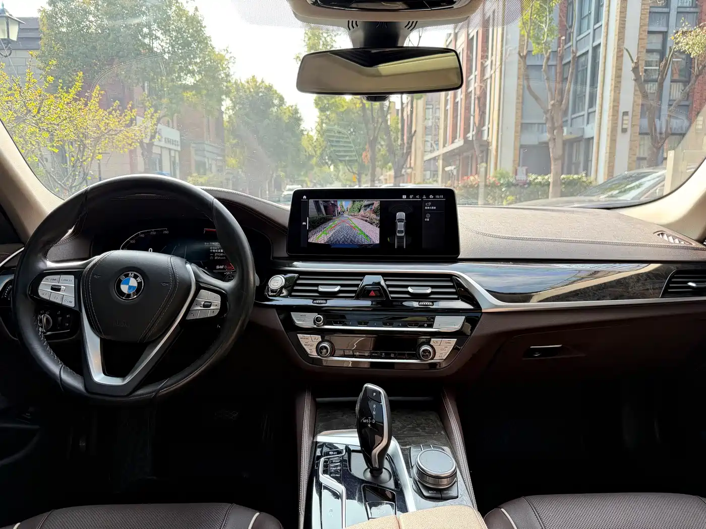 BMW 5 Series 2021 525Li Luxury Package фото 7