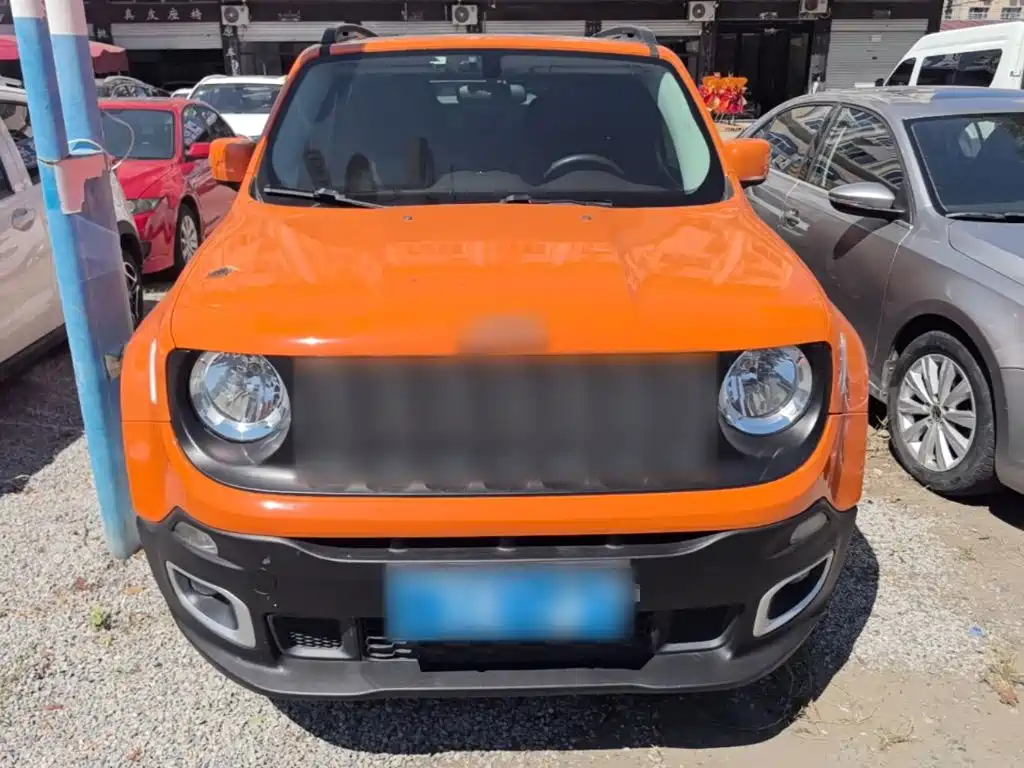 Jeep Renegade 2018 2018 Connected Large Screen Edition 180T Automatic High Energy
