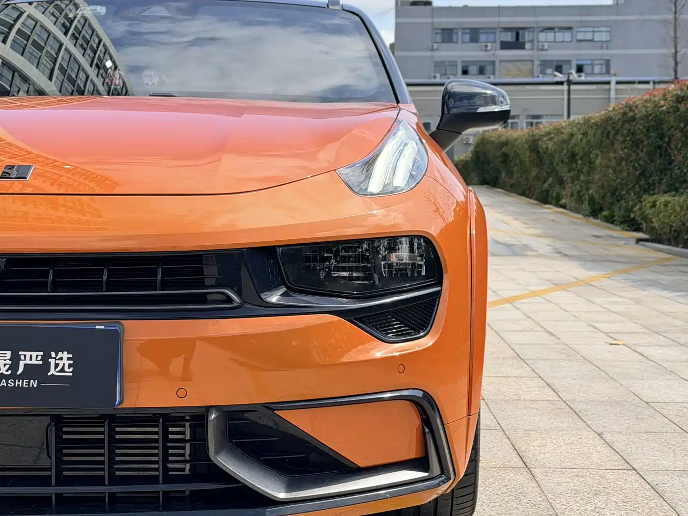Lynk & Co 02 Hatchback 2021 2.0TD Halo Driving Control Package Edition фото 3
