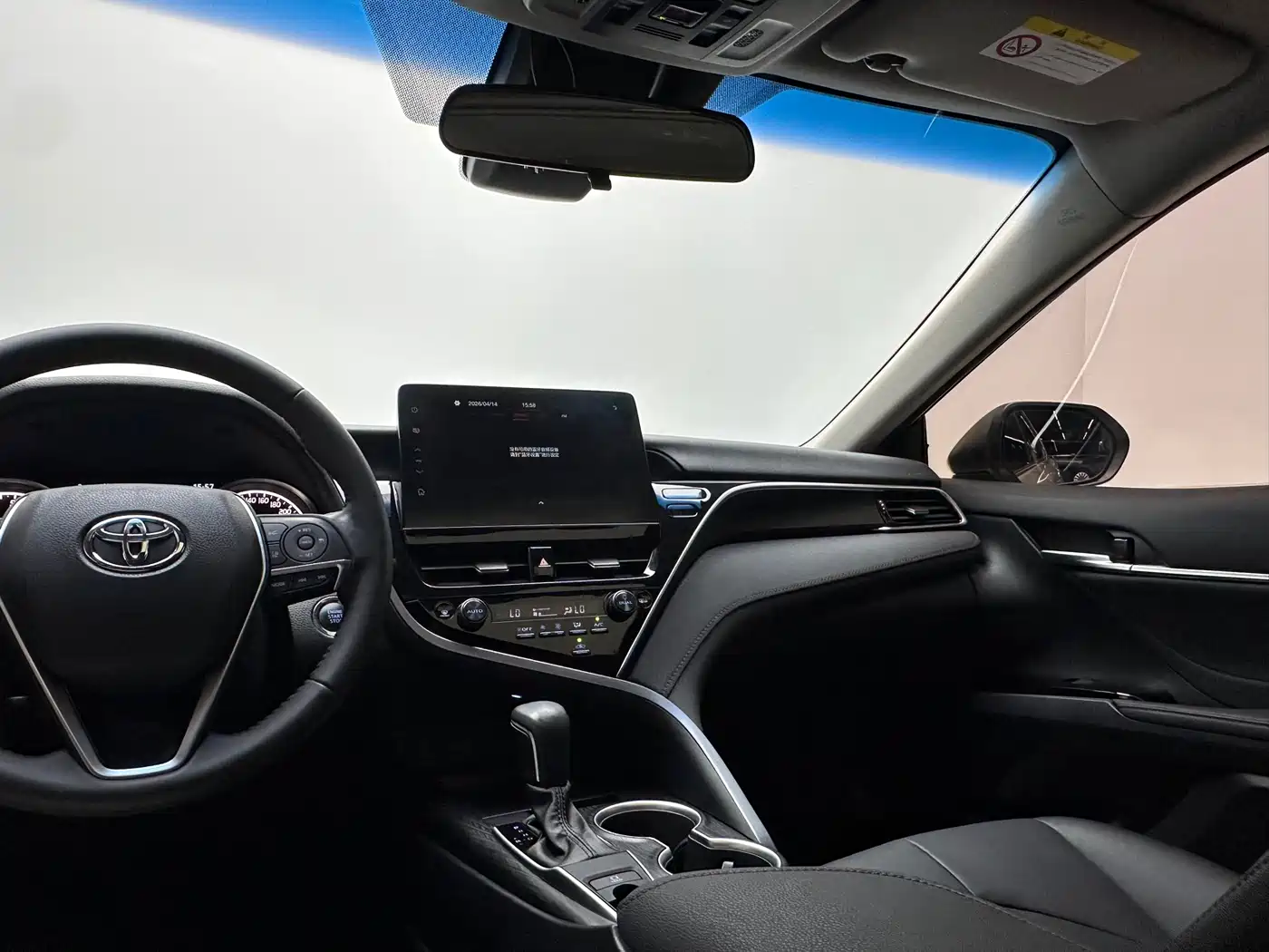 Toyota Camry 2021 2.0G Luxury Edition фото 13