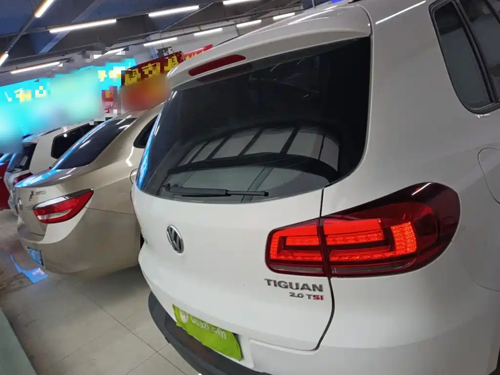 Volkswagen Tiguan 2015 1.8TSI Automatic 2WD Comfortline фото 6