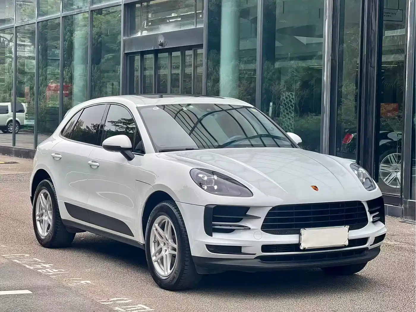 Porsche Macan 2021 Macan 2.0T фото 3