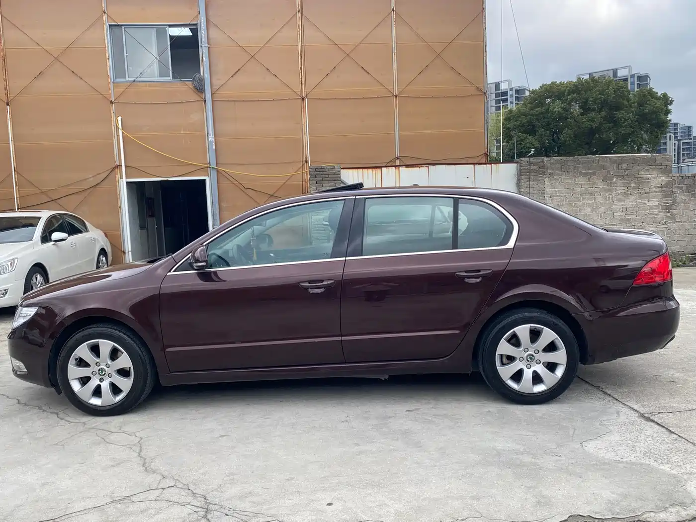 Škoda Superb 2010 1.4TSI DSG Grace Edition фото 12