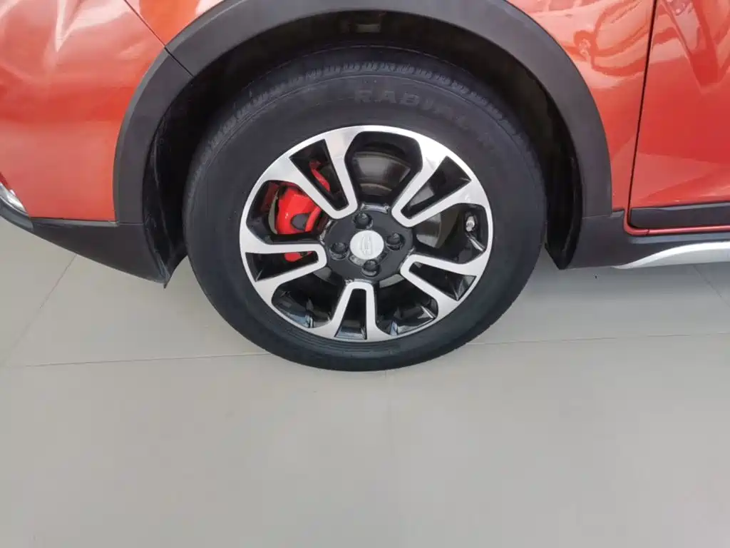 Geely Vision X3 2018 2017 1.5L Automatic Premium