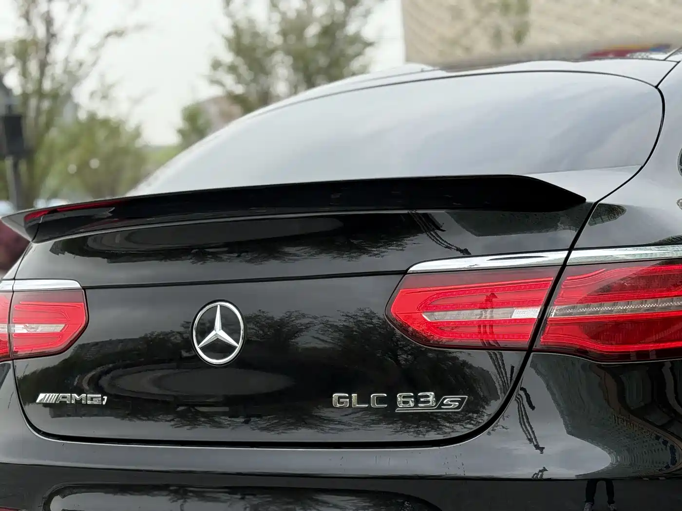 Mercedes-Benz GLC Coupe AMG 2018 AMG GLC 63 S 4MATIC+ Coupe SUV фото 7