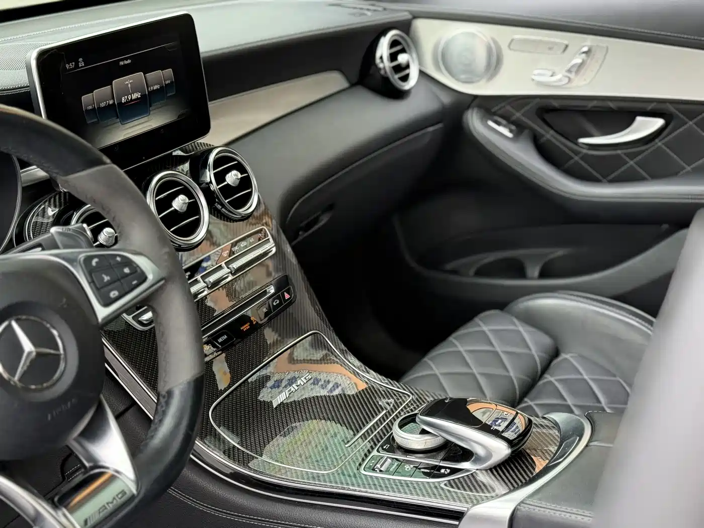 Mercedes-Benz GLC Coupe AMG 2018 AMG GLC 63 S 4MATIC+ Coupe SUV фото 13