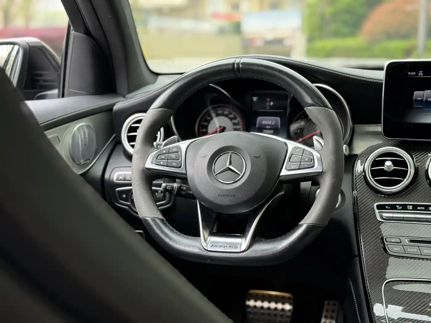 Mercedes-Benz GLC Coupe AMG 2018 AMG GLC 63 S 4MATIC+ Coupe SUV фото 20