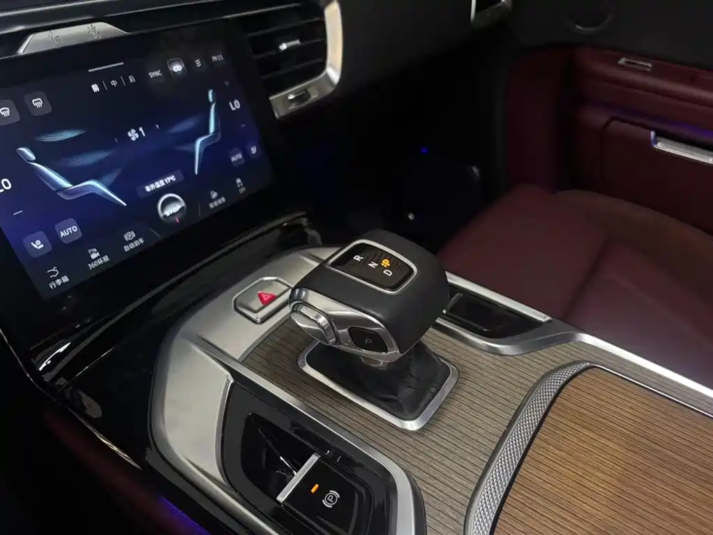 Фото 8 - Hongqi E-HS9