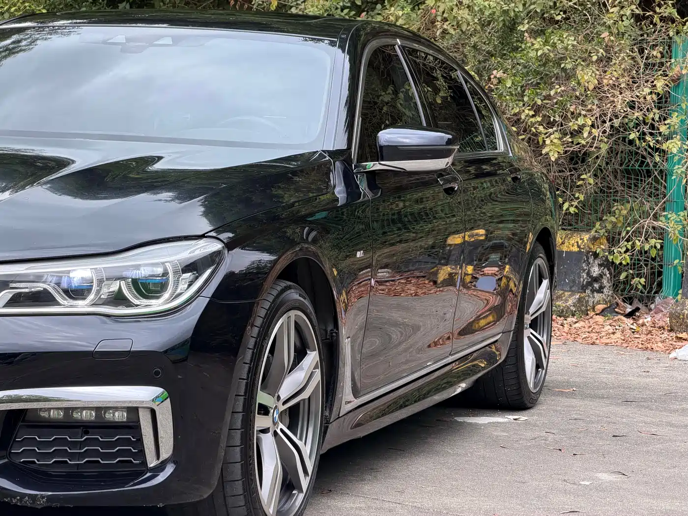 BMW 7 Series 2018 740Li xDrive Premium Type M Sport Package фото 5