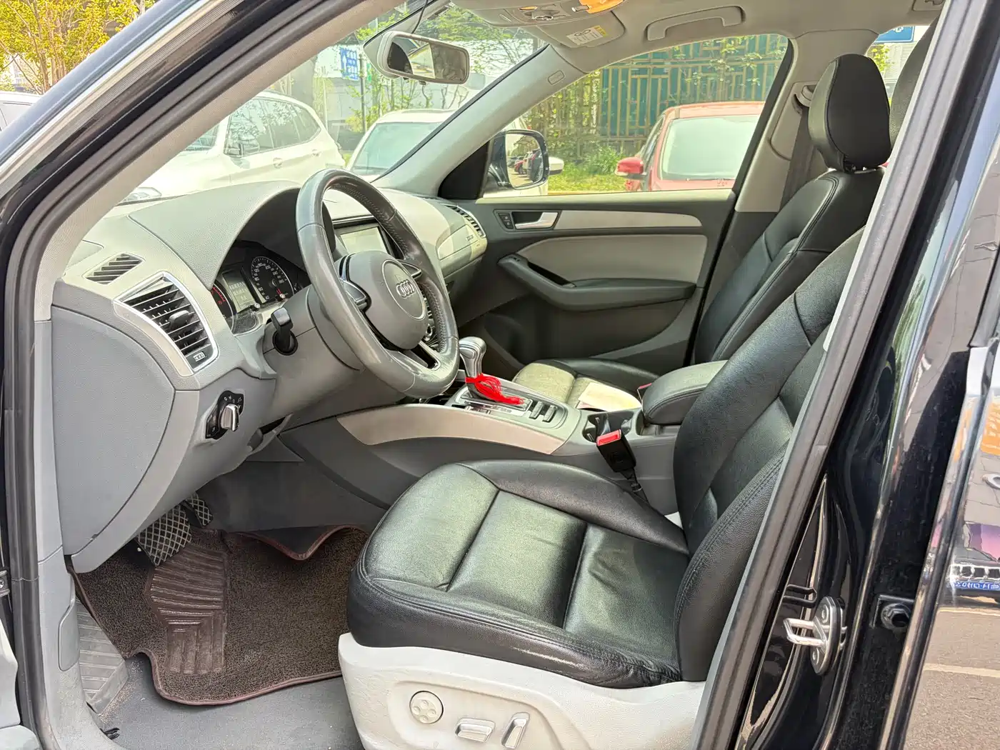 Audi Q5 2015 40 TFSI Progressive фото 5