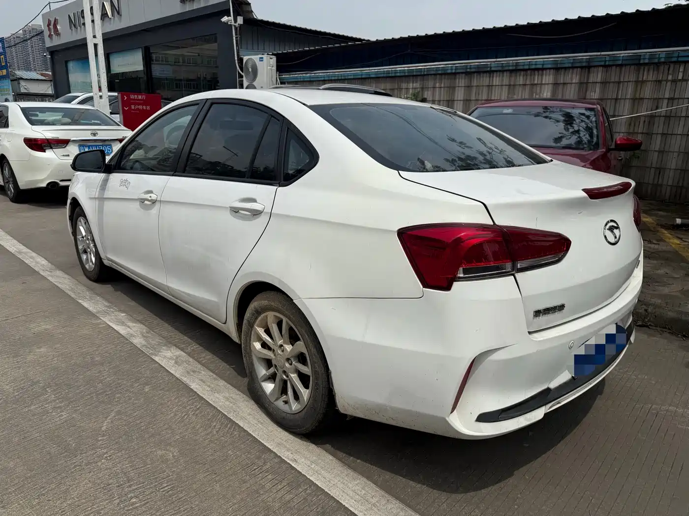 Soueast A5 Wing Dance 2019 2019 1.5L Manual Yihao Edition China VI