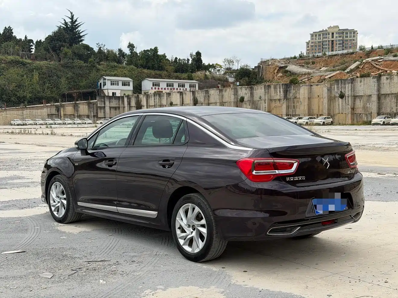 DS 5LS 2017 2016 1.6T Style Edition THP160