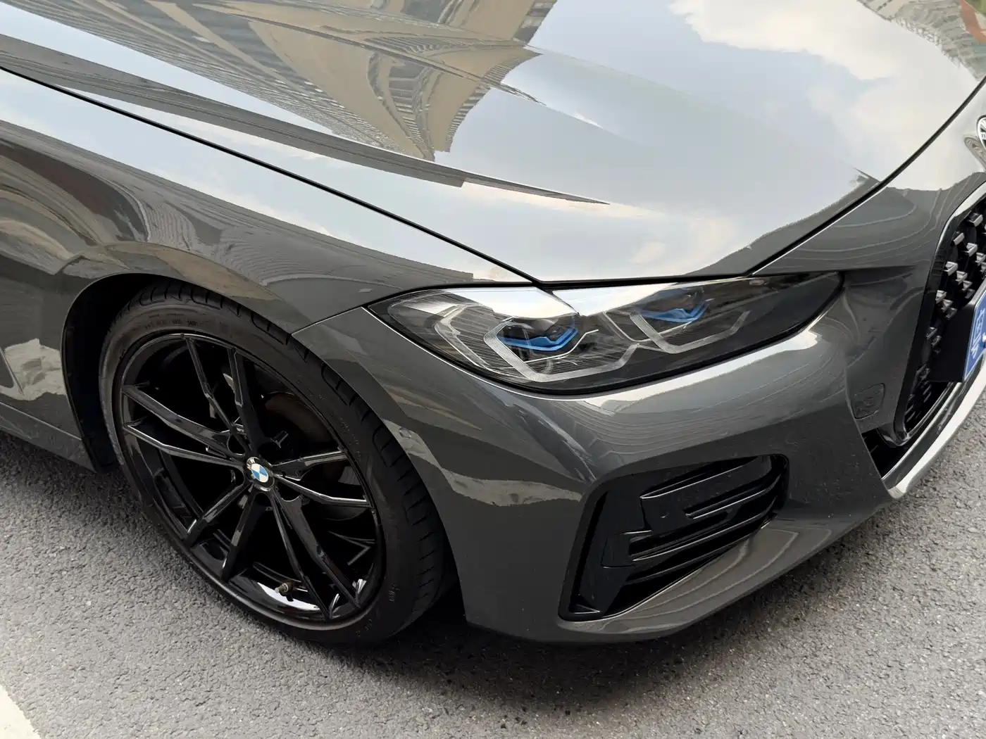 BMW 4 Series 2022 425i Convertible M Sport Shadow Night Package фото 14