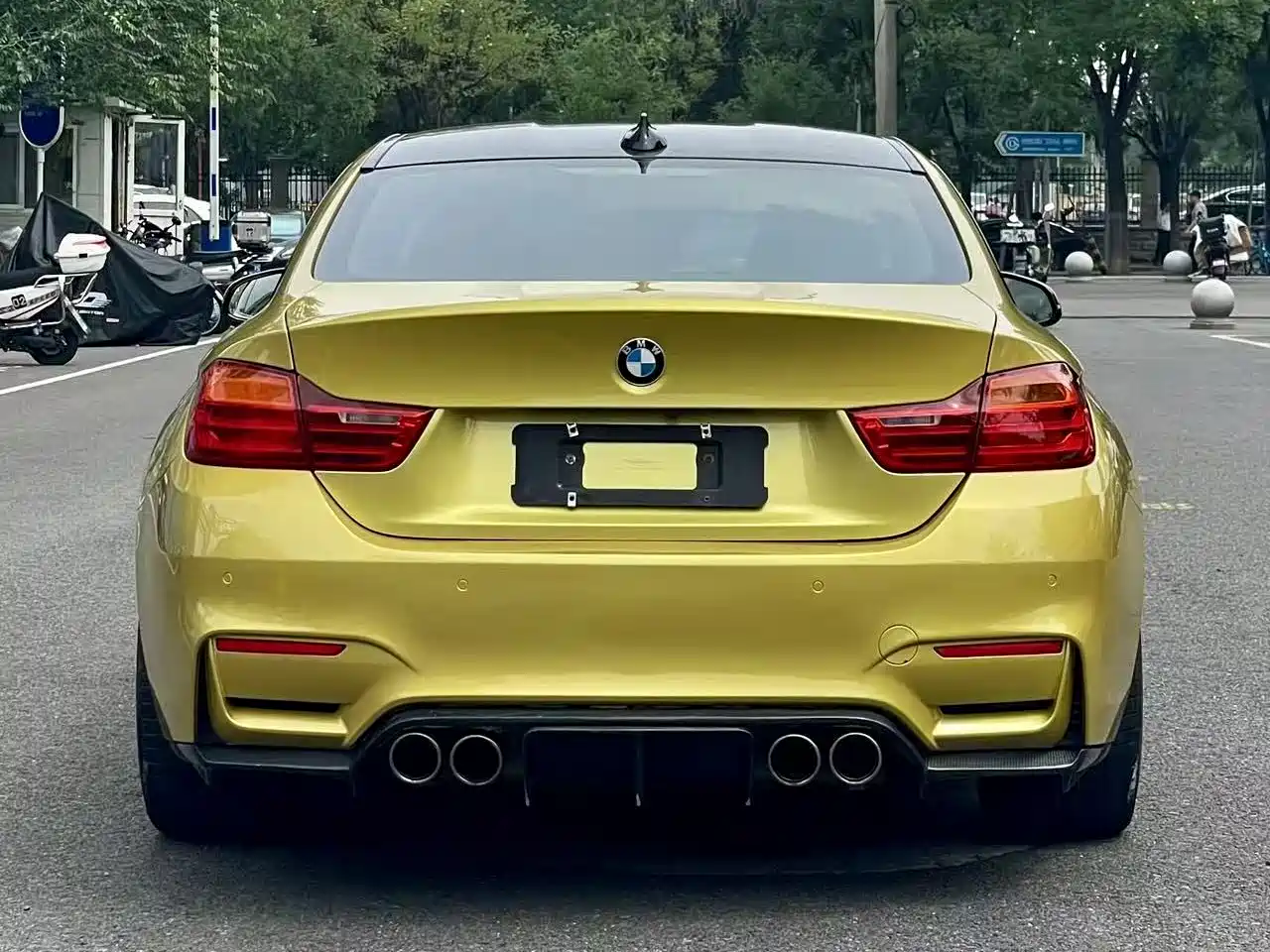 BMW M4 2018 2017 M4 Coupe