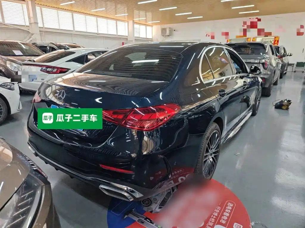 Mercedes-Benz C-Class 2023 Facelift C 260 L Sport Edition фото 7