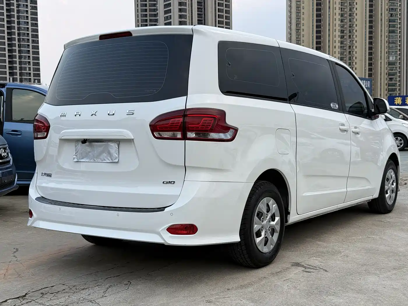 SAIC MAXUS CHASE G10