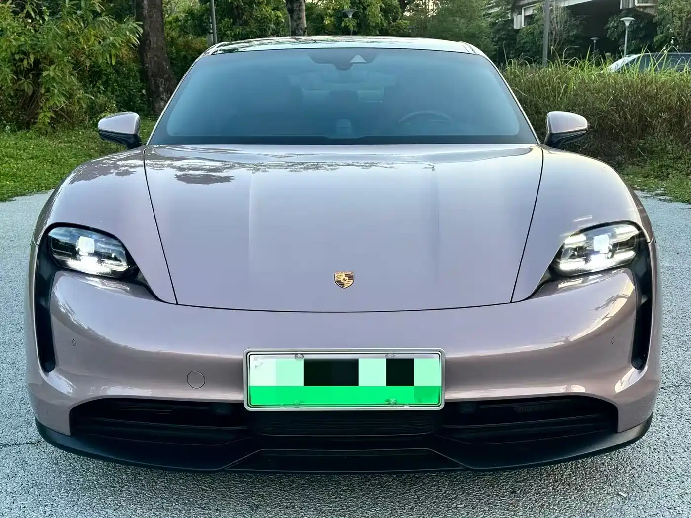 Porsche Taycan 2024 2022 Facelift Taycan