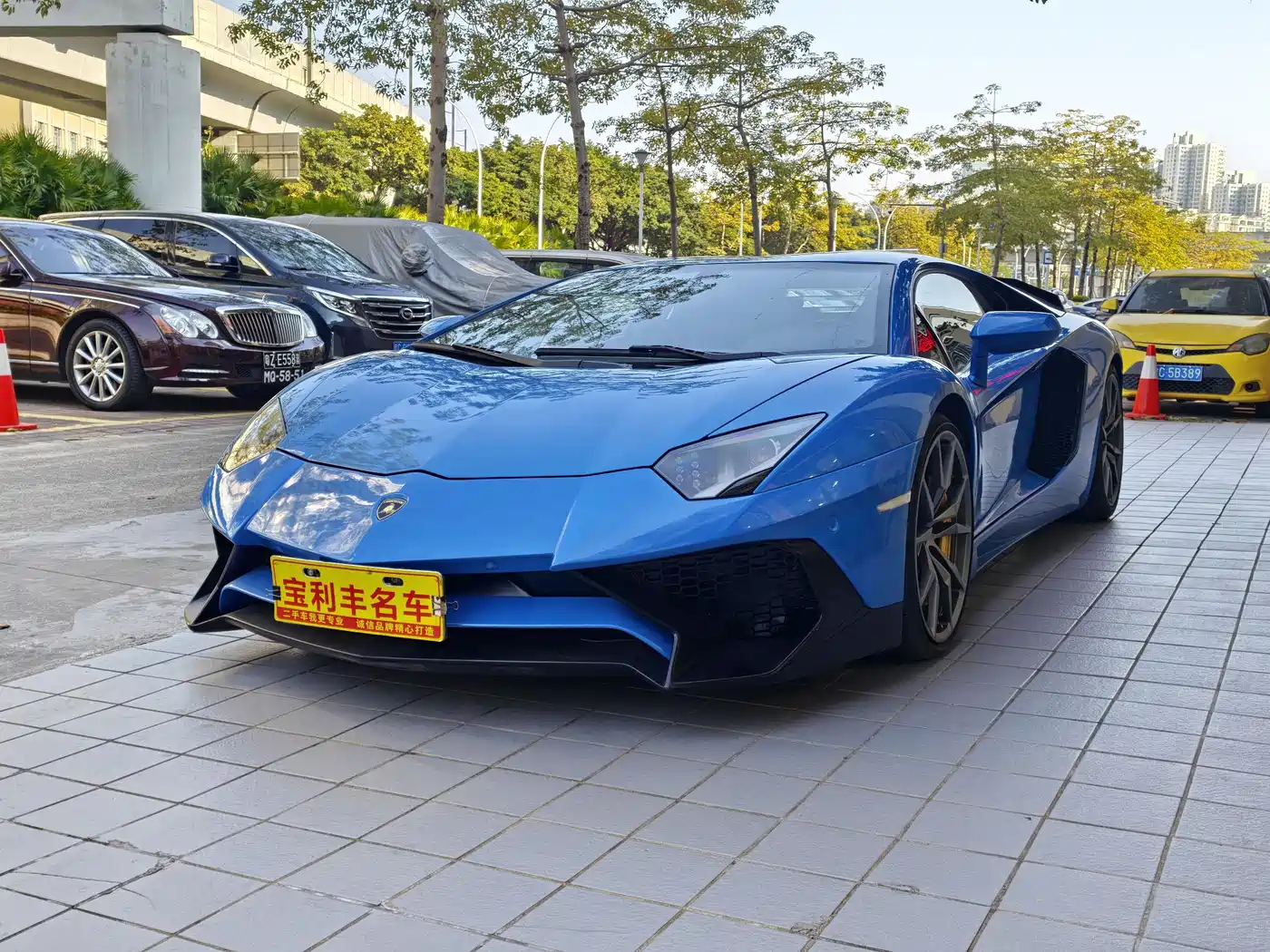 Lamborghini Aventador 2011 LP 700-4