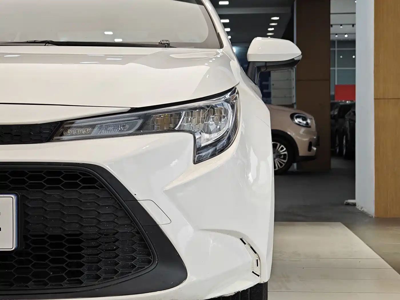 Toyota Levin 2023 TNGA 1.5L CVT Progressive фото 2