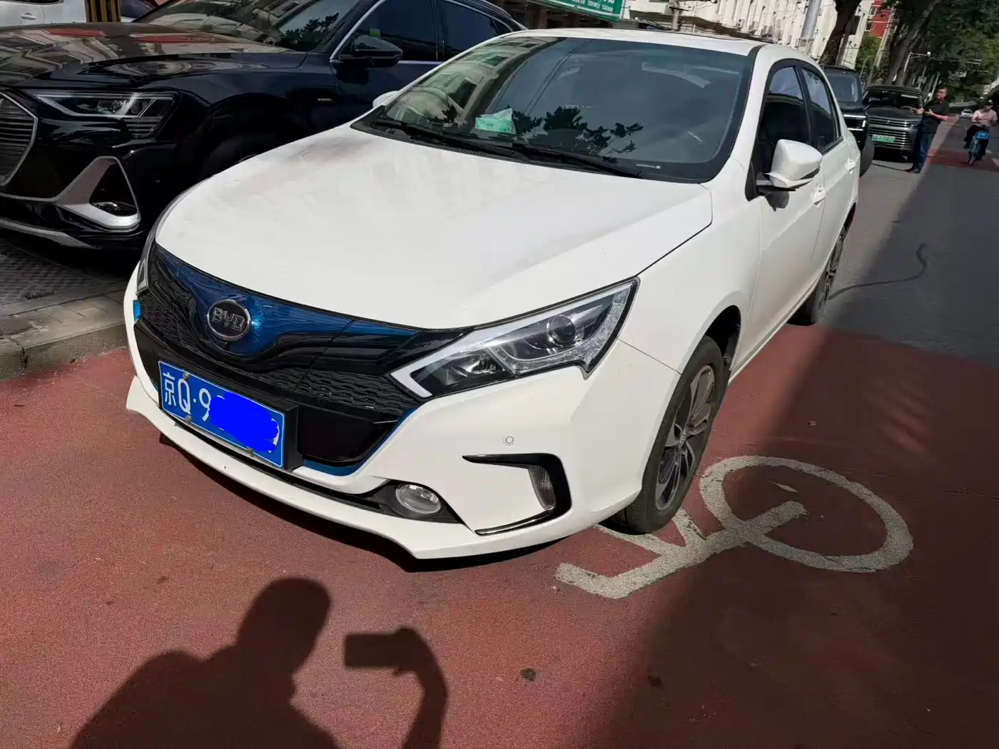 BYD Qin New Energy 2016 2016 Qin EV300 Premium