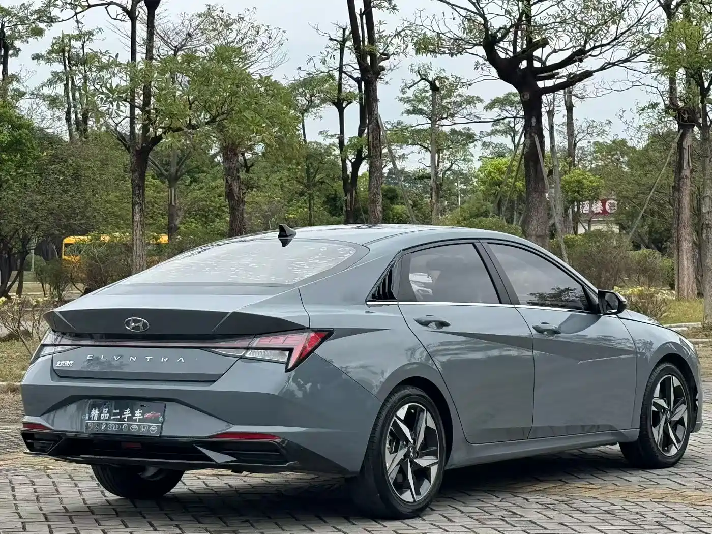 Hyundai Elantra 2021 240TGDi DCT GLX Elite фото 5