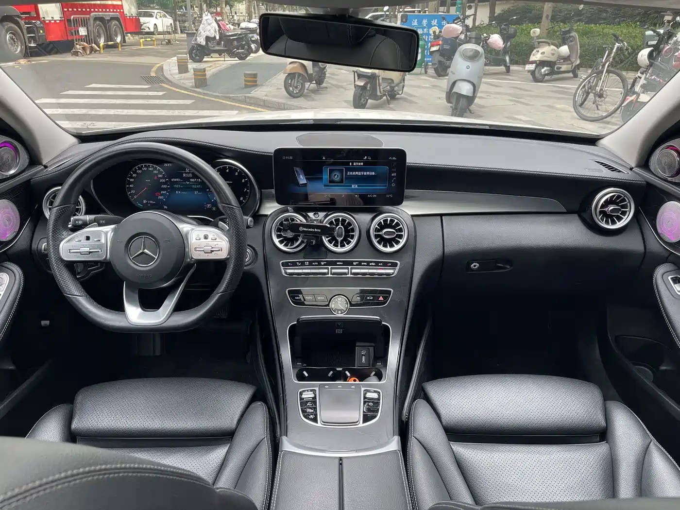 MERCEDES-BENZ C CLASS