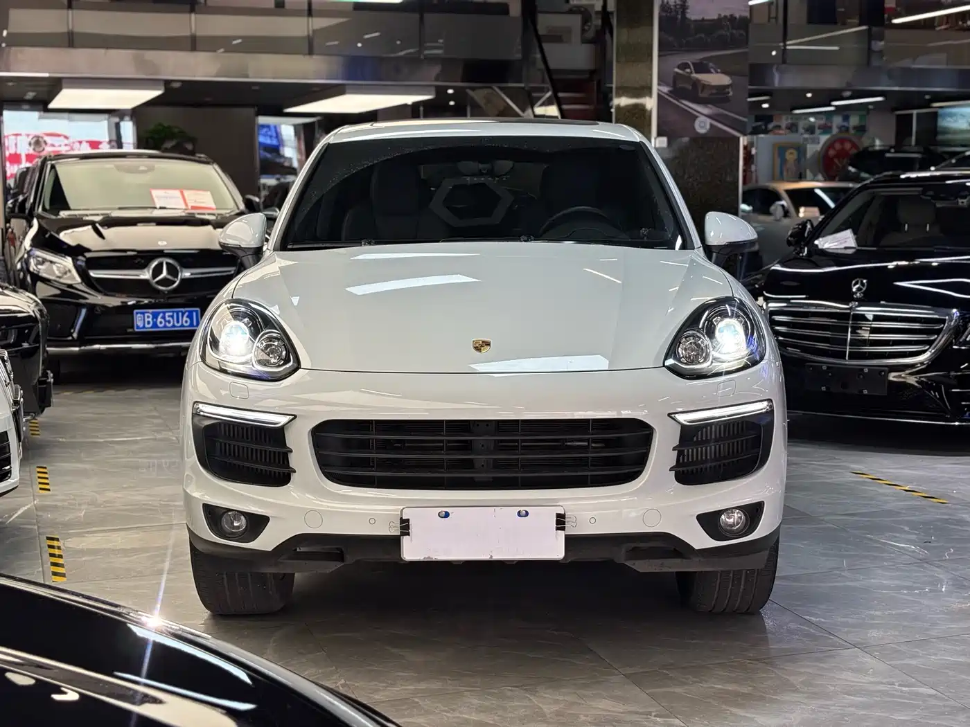 Porsche Cayenne 2016 Cayenne S 3.6T фото 2