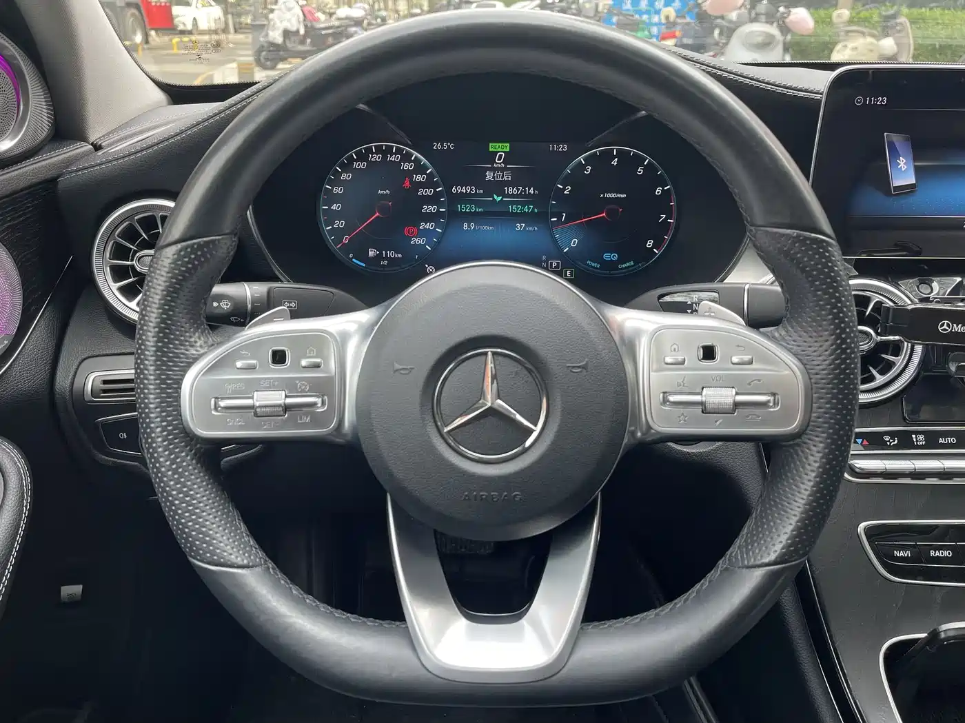 MERCEDES-BENZ C CLASS