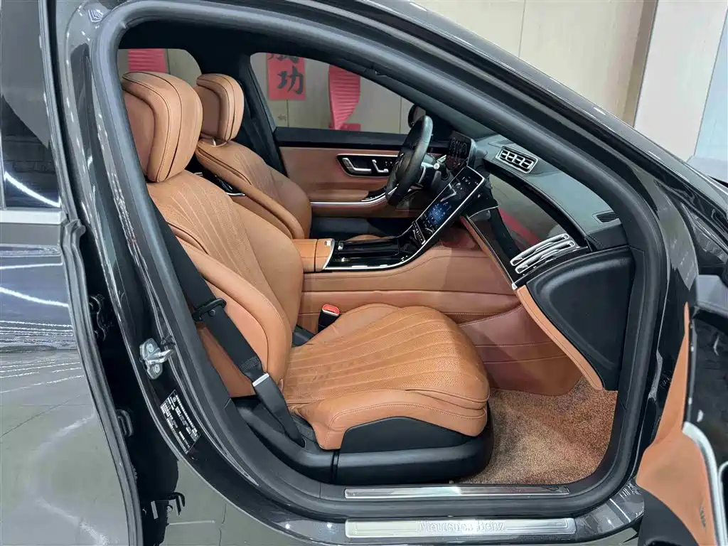 Mercedes-Benz S-Class 2021 S 450 L 4MATIC фото 9