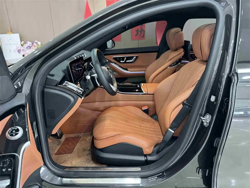 Mercedes-Benz S-Class 2021 S 450 L 4MATIC фото 21