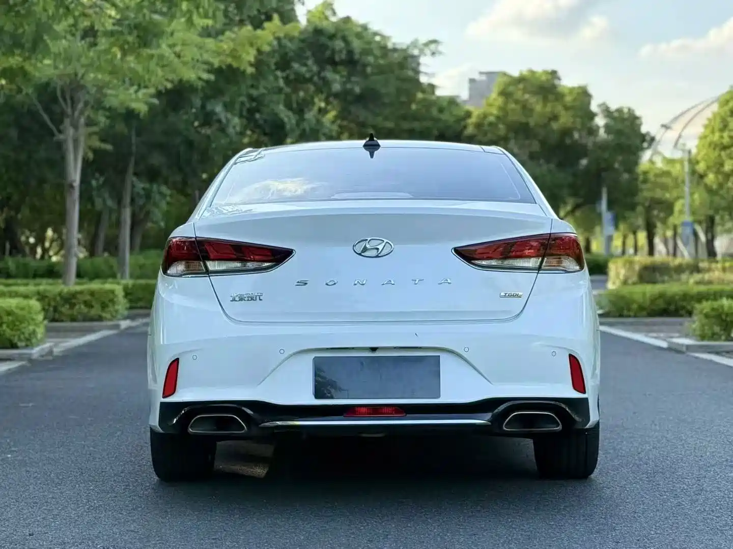صورة 8 - Hyundai Sonata
