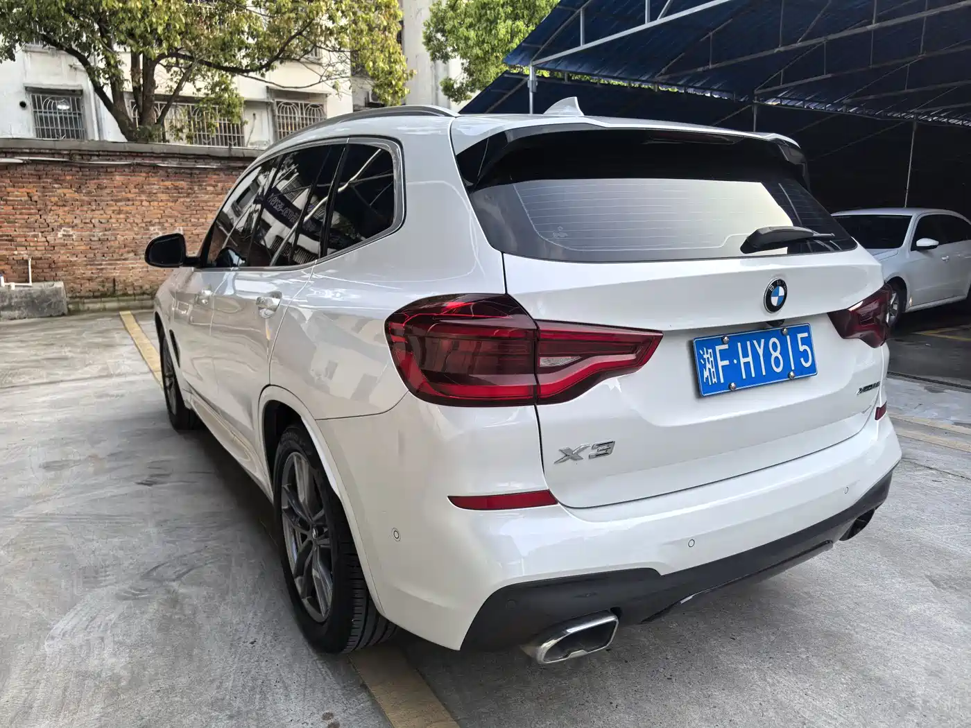 BMW X3 2020 xDrive28i M Sport Package фото 7