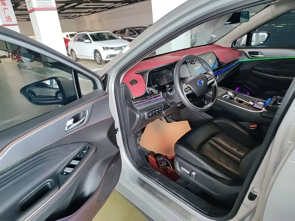 Aion S 2020 2019 Mei Evo 630