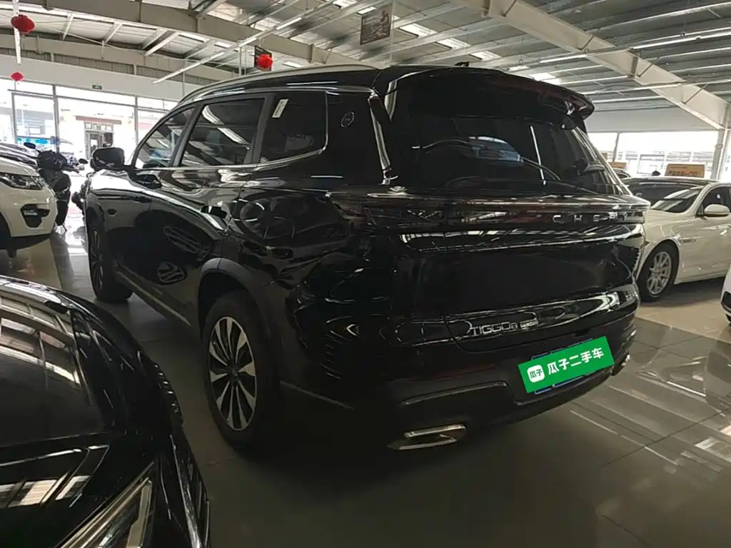 Chery Tiggo 8 PLUS 2025 2025 290TGDI DCT Luxury 5-seater