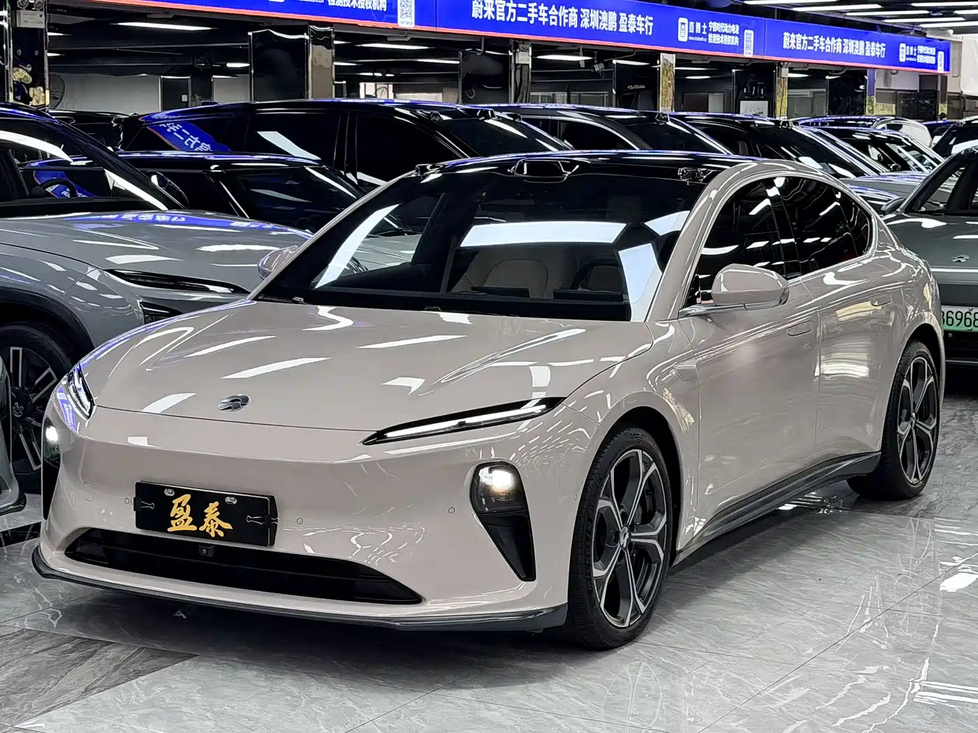NIO ET5 2022 75kWh