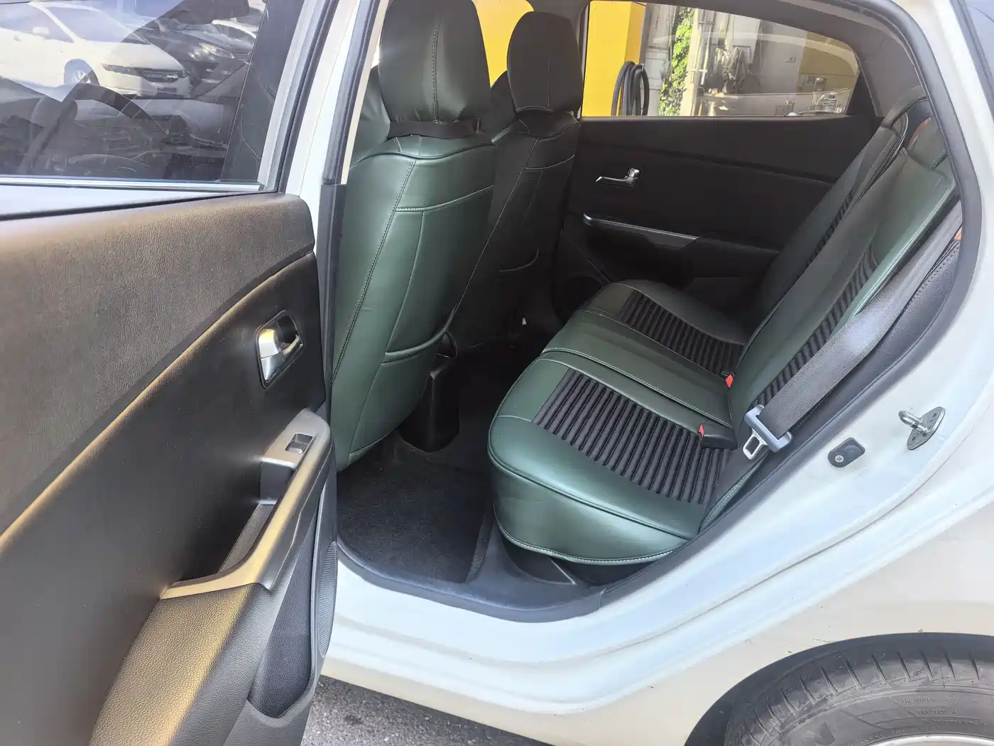 Kia K2 2015 Sedan 1.4L MT GLS фото 10